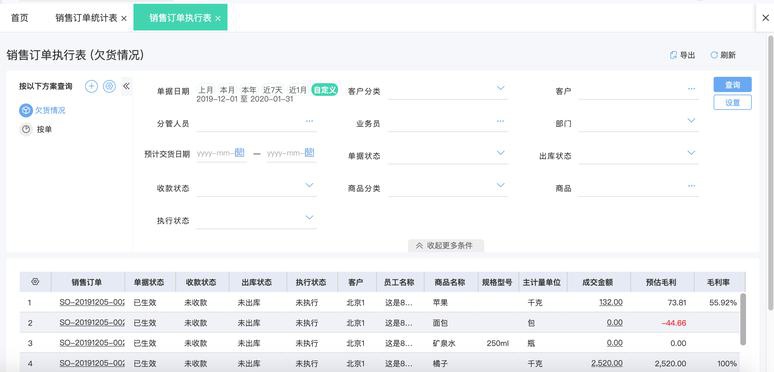 软件开发需求文档范例