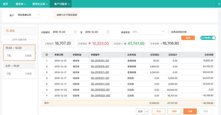 管理系统开发