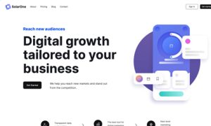 科技公司英文版官网